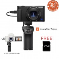 Sony ZV-1 Digital Vlog Camera with VCT-SGR1 Grip