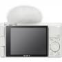 Sony ZV-1 Digital Vlog Camera White with VCT-SGR1 Grip