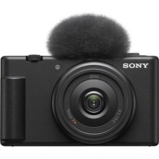 Sony ZV-1F Vlogging Camera Black