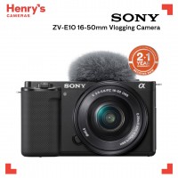 Sony ZV-E10 16-50mm Vlogging Camera