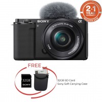 Sony ZV-E10 16-50mm Vlogging Camera Black