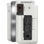 Sony ZV-E10 16-50mm Vlogging Camera White