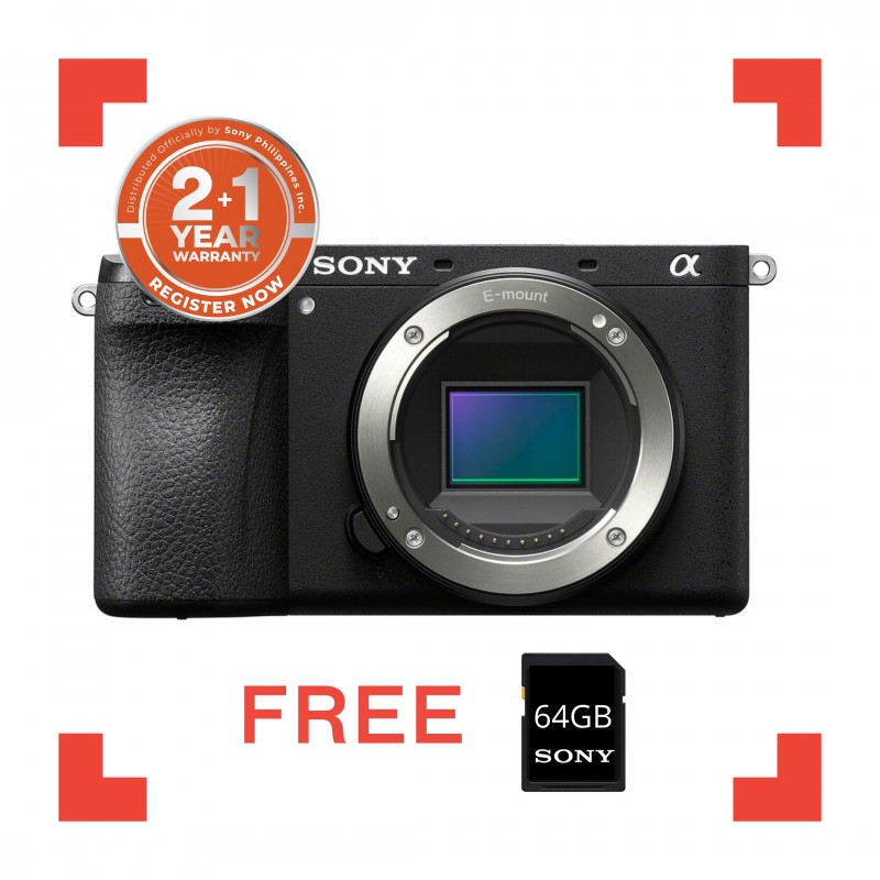 Sony a6700 Mirrorless Camera (Body Only)