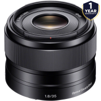 Sony E 35MM F/1.8 OSS Lens