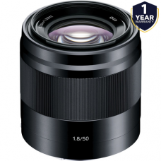 Sony E 50mm F/1.8 Mid-Range Prime Lens OSS