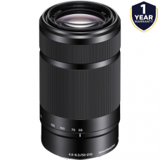 Sony E 55-210mm F/4.5-6.3 OSS Lens