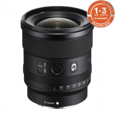 Sony FE 20mm F1.8G Lens