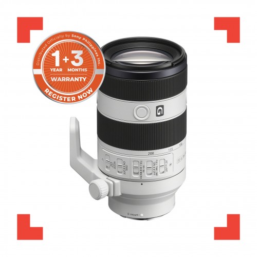 Sony FE 70-200mm F4 Macro G OSS II Lens 
