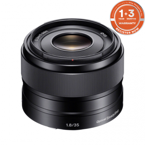 Sony E 35MM F/1.8 OSS Lens