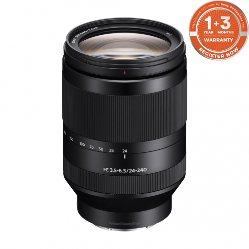 Sony FE 24-240mm F3.5-6.3 OSS Wide Lens