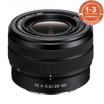 Sony FE 28-60mm F4-5.6 Lens Sony FE 28-60mm F4-5.6 Lens
