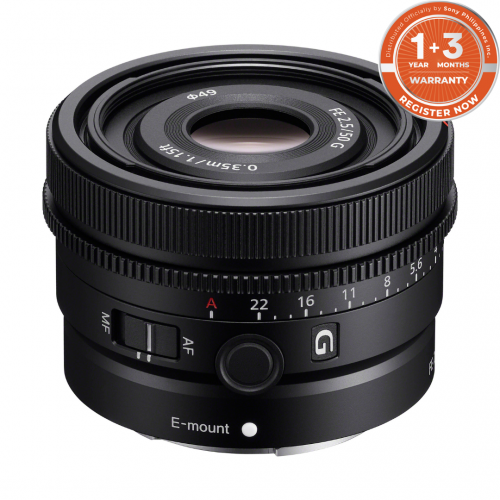 Sony FE 50mm F2.5 G Lens