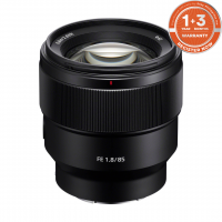 Sony FE 85mm F1.8 Lens