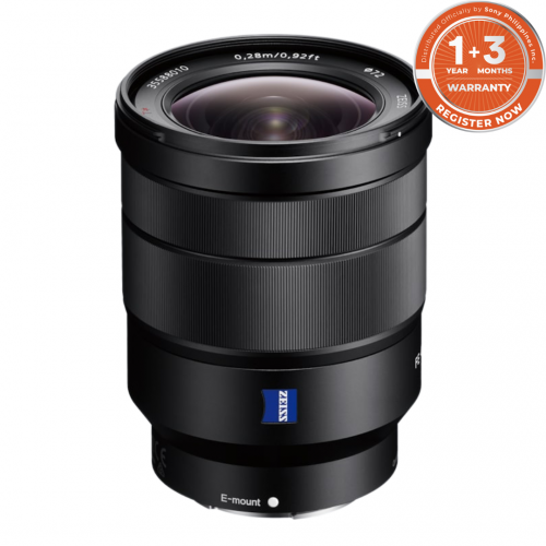 Sony Vario-Tessar T* FE 16-35mm F4 ZA OSS Lens