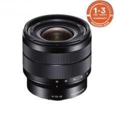 Sony E 10-18MM F4 OSS Lens