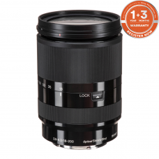 Sony E 18–200mm F3.5–6.3 OSS LE Lens