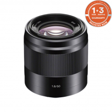 Sony E 50mm F1.8 Mid-Range Prime Lens OSS