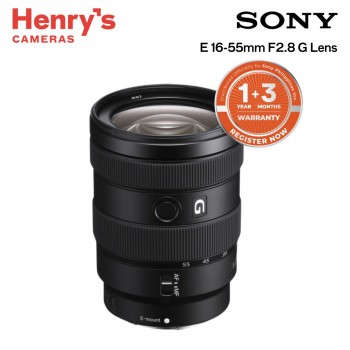 Sony E 16-55mm F2.8 G Lens