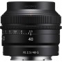 Sony FE 40mm F2.5 G Lens