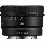 Sony FE 50mm F2.5 G Lens