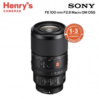 Sony FE 100mm F2.8 Macro GM OSS