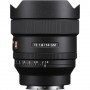 Sony FE 14mm F1.8 GM Series Ultra-Wide Prime Lens