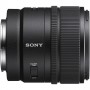 Sony E 15m F1.4 G