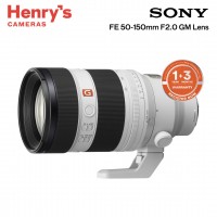 Sony FE 50-150mm F2.0 GM Lens