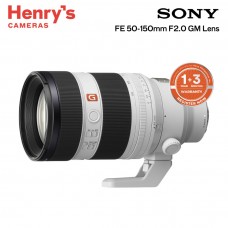 Sony FE 50-150mm F2.0 GM Lens
