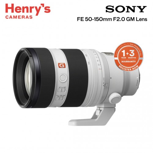 Sony FE 50-150mm F2.0 GM Lens