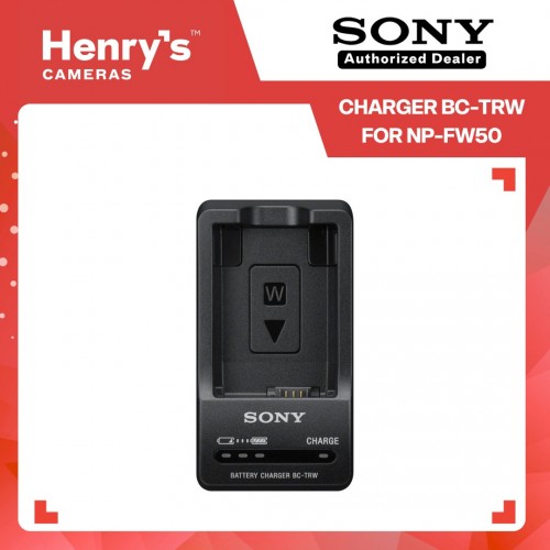 Sony Charger BC-TRW for NP-FW50
