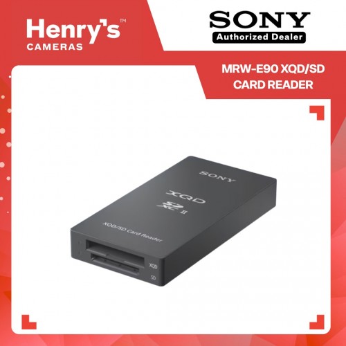 Sony MRW-E90 XQD/SD Card Reader