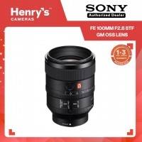 Sony FE 100mm F2.8 STF GM OSS Lens