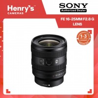 Sony FE 16-25mm F2.8 G Lens
