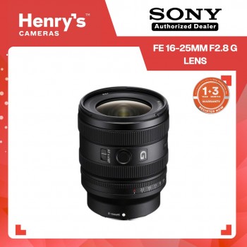 Sony FE 16-25mm F2.8 G Lens