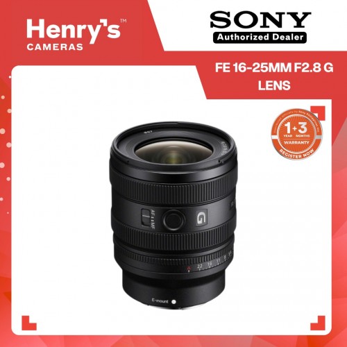 Sony FE 16-25mm F2.8 G Lens