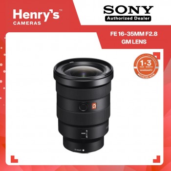 Sony FE 16-35mm F2.8 GM Lens