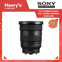 Sony FE 16-35mm F2.8 GM II Full-Frame Standard Zoom Lens