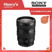 Sony E 16-55mm F2.8 G Lens