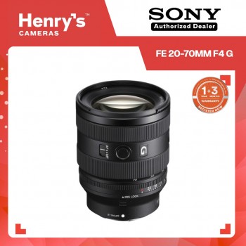 Sony FE 20-70mm F4 G