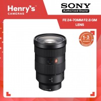 Sony FE 24-70mm F2.8 GM Lens