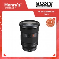 Sony FE 24-70mm F2.8 GM II