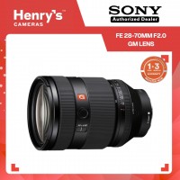 Sony FE 28-70mm F2.0 GM Lens