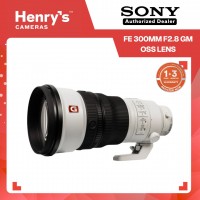 Sony FE 300mm F2.8 GM OSS Lens