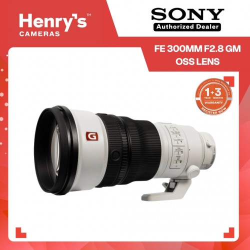 Sony FE 300mm F2.8 GM OSS Lens