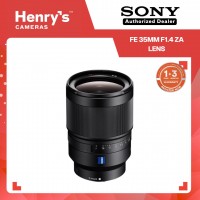 Sony FE 35mm F1.4 ZA Lens