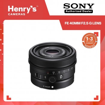 Sony FE 40mm F2.5 G Lens