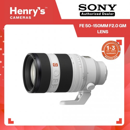 Sony FE 50-150mm F2.0 GM Lens