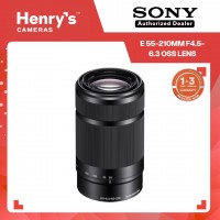 Sony E 55-210mm F4.5-6.3 OSS Lens
