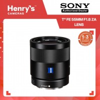 Sony T* FE 55mm F1.8 ZA Lens